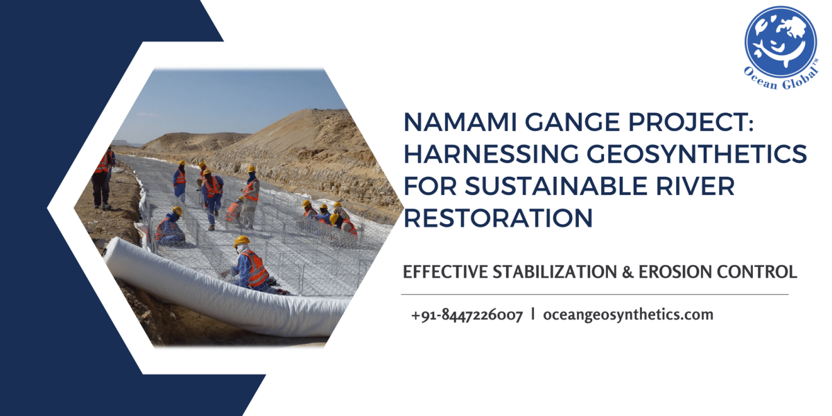 Use Of Gabion Box For Riverbank Protection The Namami Gange Project