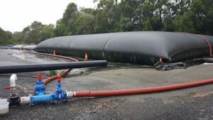Geotubes, the Effective Solution for Dewatering Sludge