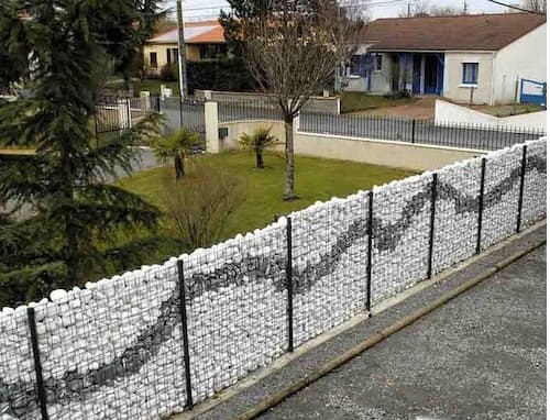 Gabion Wall-Fence