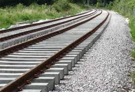 Railway ballast stabilization