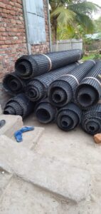 Picture Showing Geogrid Fabric