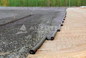 picture showing drainage fabric