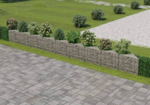 How to build a Gabion fence