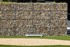 gabion wall price and gabion retaining wall cost