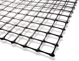 Picture showing one of the Types of Geogrids
