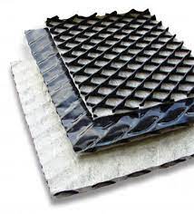 What are the types of Geocomposite?