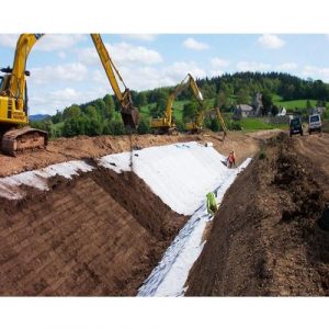 picture showing geotextile filter