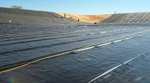 Picture Showing Geotextile Liner