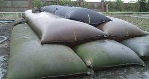 Picture showing Geotextile Dewatering Bags
