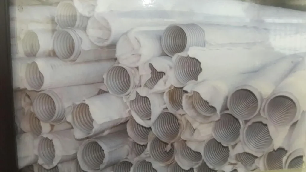 Picture containing PVC Geo Pipes