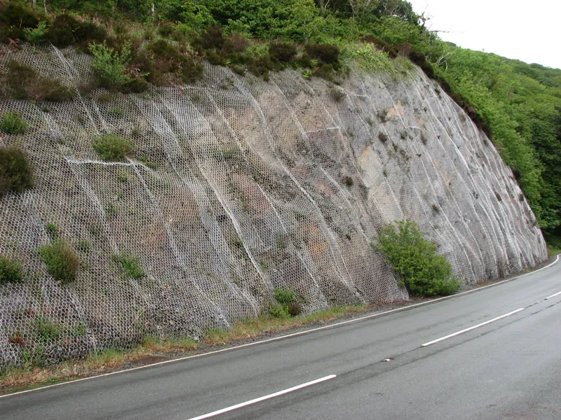 Rockfall Protection and Rockfall Barriers