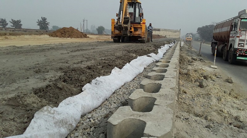 Geosynthetics And Their Applications In Road Construction