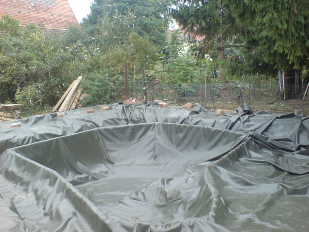 Pond Liner Manufacturers in India & Material Comparisons