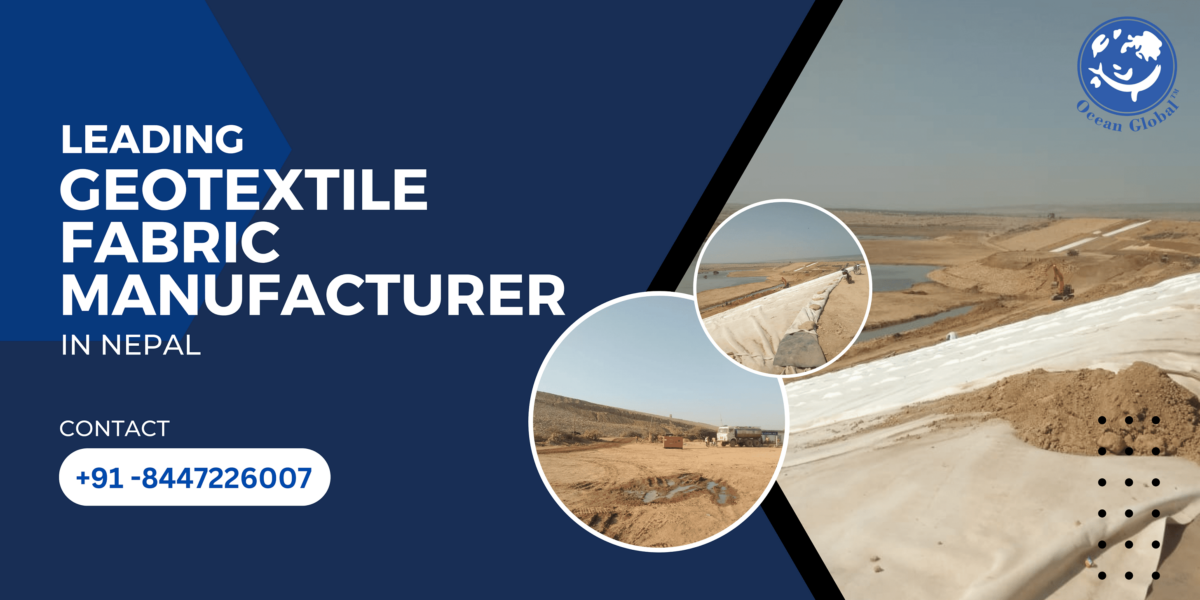 1 Leading Geotextile Fabric Manufacturer in Nepal