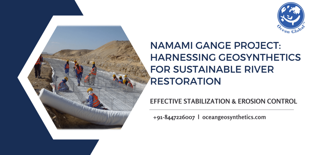 Use of Gabion Box for Riverbank Protection The Namami Gange Project
