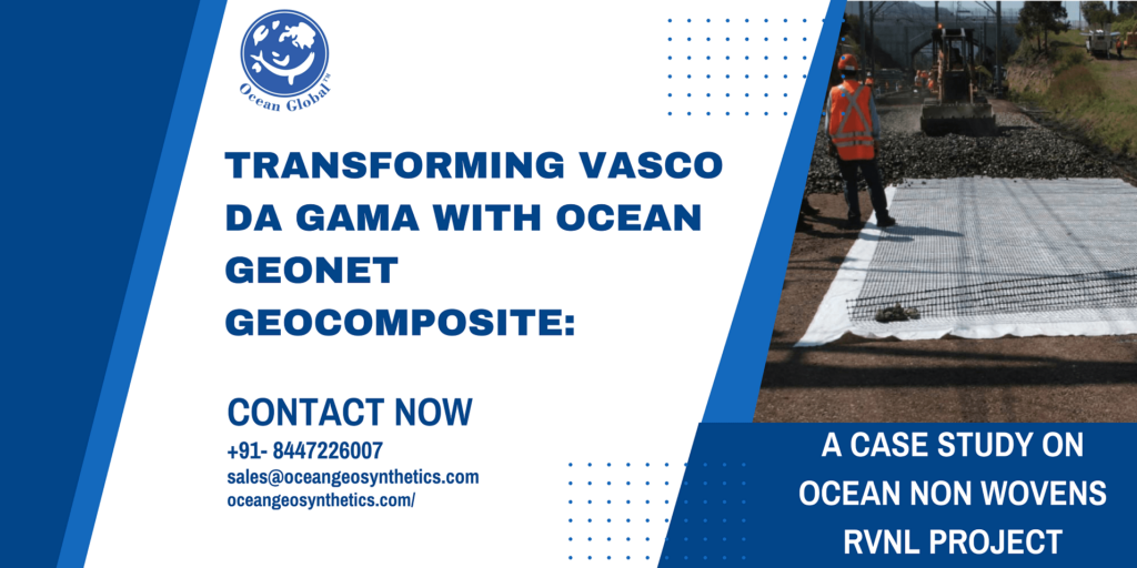 Transforming Vasco da Gama with Ocean Geonet Geocomposite