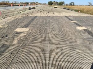 How Ocean Non-Wovens Biaxial Geogrid helped ensure the success of a construction project in Bhubaneswar, Odisha