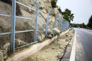 Landslide Prevention Project in Wayanad, Kerala – A Comprehensive Approach with Rockfall Barriers