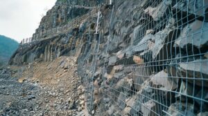 Case Study: Landslide Prevention Project in Uttarakhand Using Rockfall Barrier