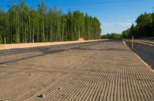 Enhancing Road Infrastructure in Zirakpur, Punjab with PP Biaxial Geogrid – 30 kN