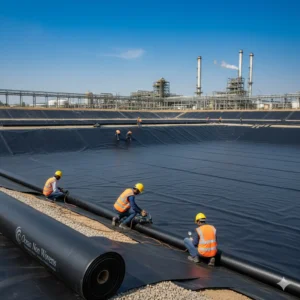 Chemical Project in West Bengal – Ensuring Safe Containment with Ocean HDPE Liner