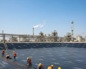 Case Study: Chemical Project, West Bengal – Ensuring Safety and Containment with Ocean HDPE Liner