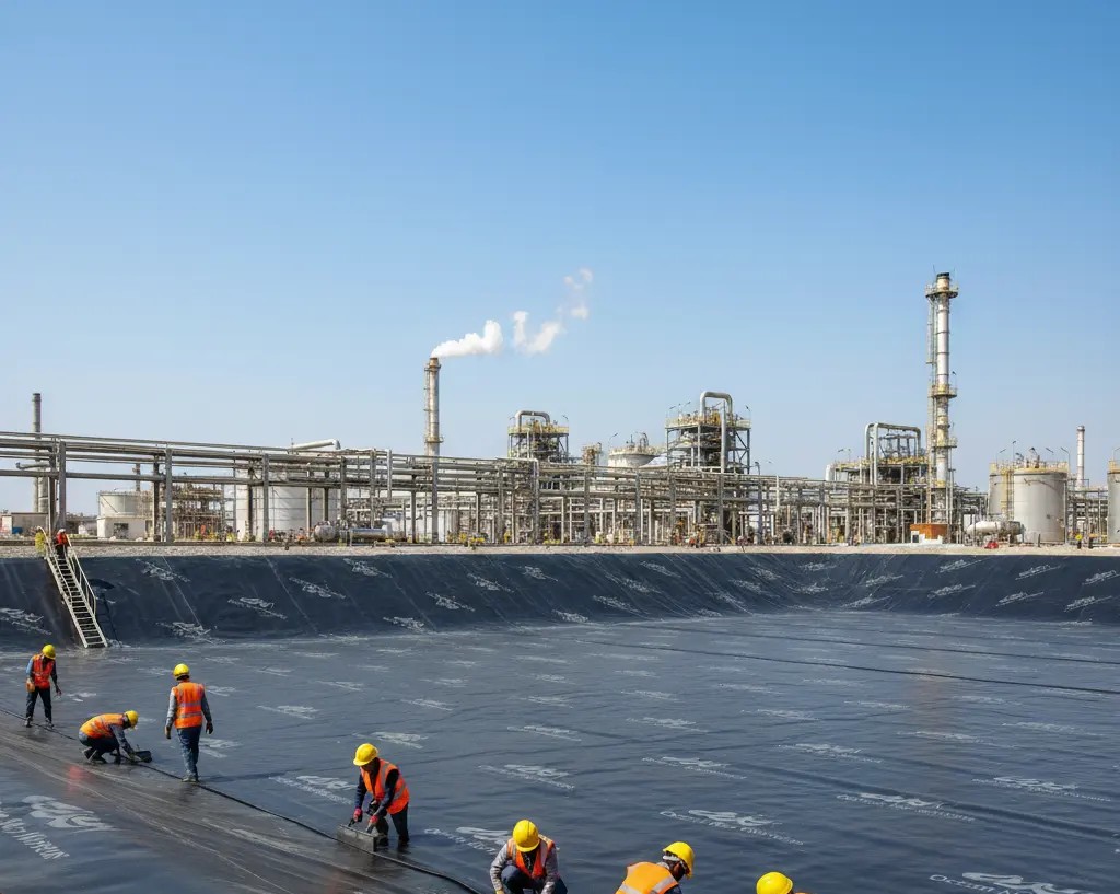 Case Study: Chemical Project, West Bengal – Ensuring Safety and Containment with Ocean HDPE Liner