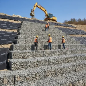 Soil Stabilization with Gabion Boxes