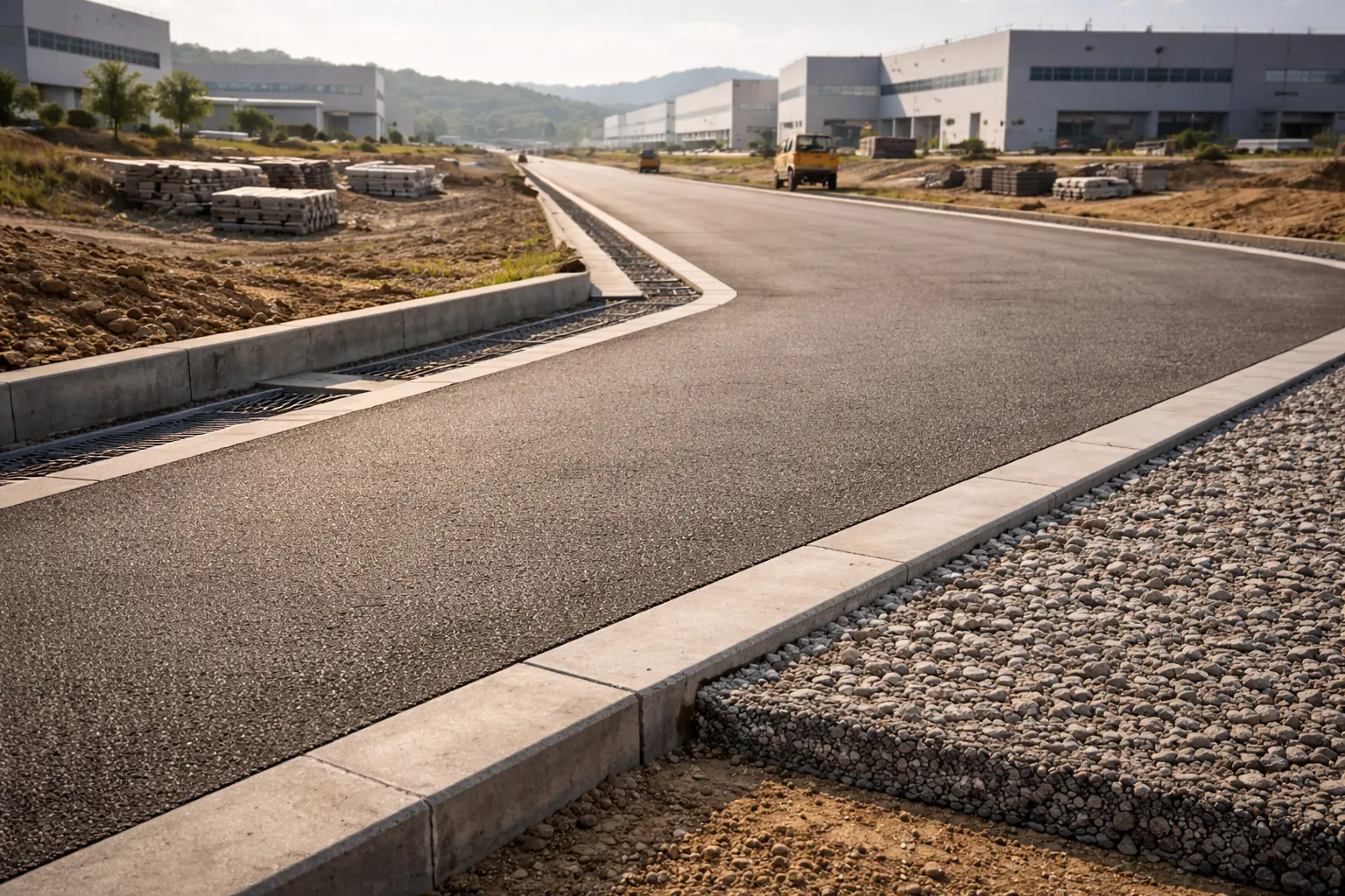 Non Woven Geotextiles for Ground Stabilisation