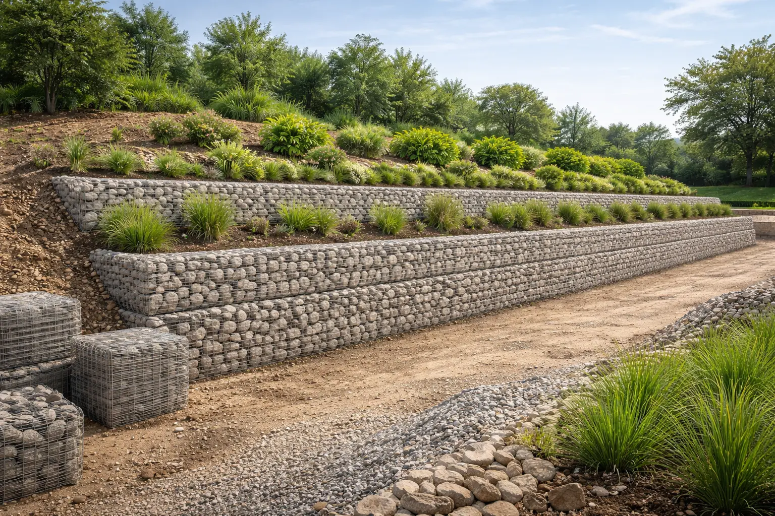 Case Study: Mehul Geo Projects LLP – Ocean Rope Gabions Application at Talcher, Odisha