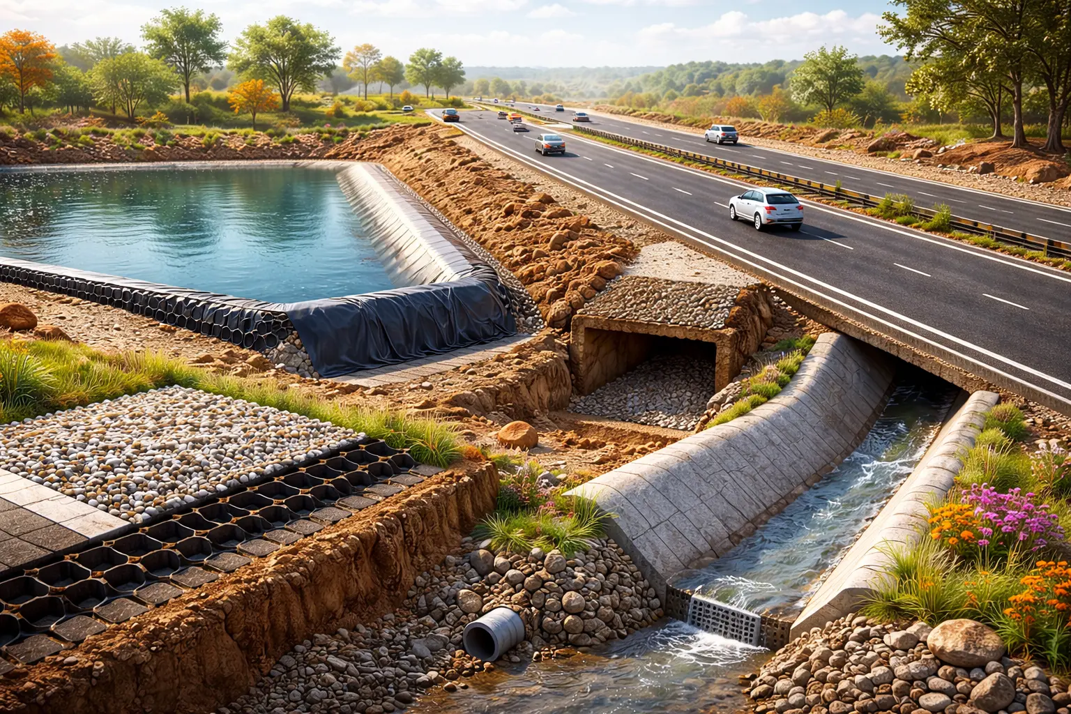 Ultimate Guide to Geosynthetics in Infrastructure Projects in India