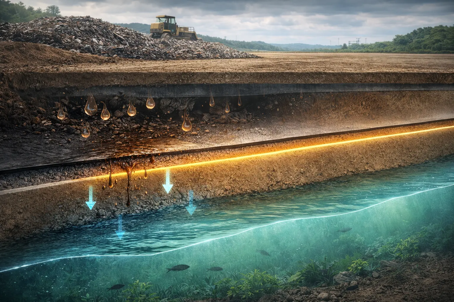 Landfill Protection Using GCL