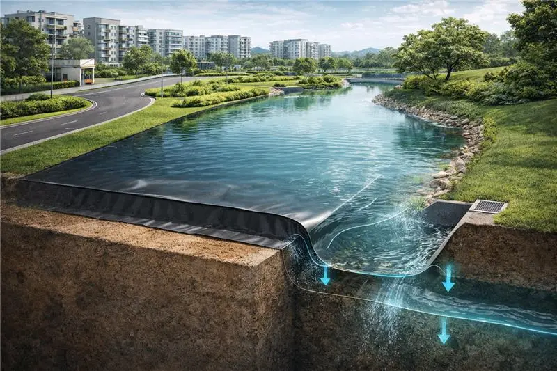HDPE Liner for Township Infrastructure