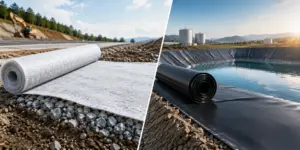Geomembrane Vs Geotextiles